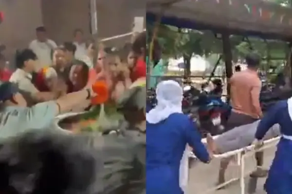 7 people trampled, 19 injured in Indian temple