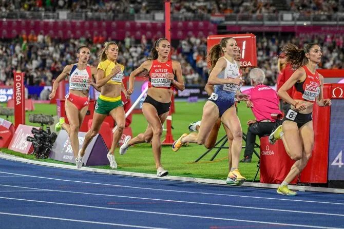 Photo by Alfredas Pliadis/800 m running in Birmingham