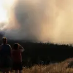 In Washington state, thousands of people have been ordered to evacuate as wildfires intensify
