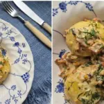 Ingrida's fresh potatoes with chanterelle sauce: dream food