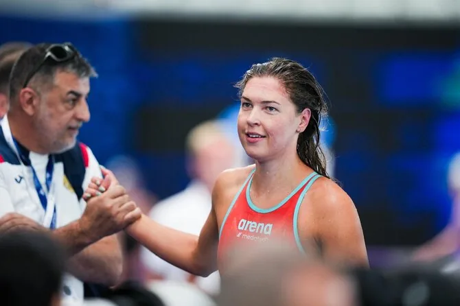 LTU Aquatics/Dariaus Kibirkščio nuotr./Kotryna Teterevkova