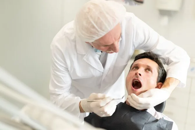 Shutterstock nuotr./Odontologo apžiūra