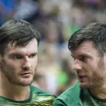 Broliai Lavrinovičiai – openly about the national team composition and the divided community: "It hurts the heart"