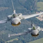 Polish fighters intercepted a Russian reconnaissance aircraft again 56 km from the coast