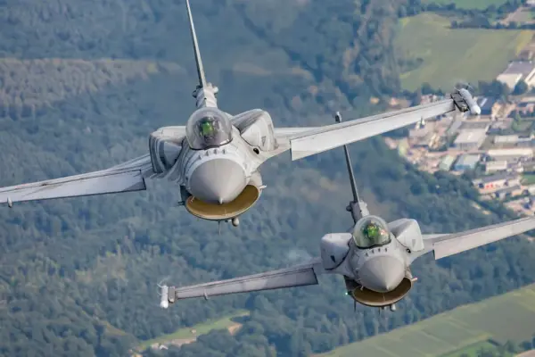 Polish fighters intercepted a Russian reconnaissance aircraft again 56 km from the coast