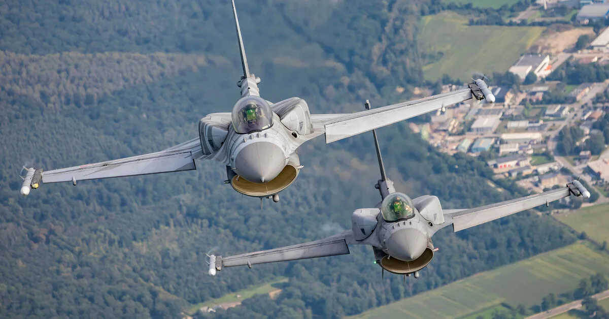 Polish fighters intercepted a Russian reconnaissance aircraft again 56 km from the coast