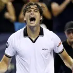 Fritz, who withstood the attack of the Spanish superstar, is the champion in Washington