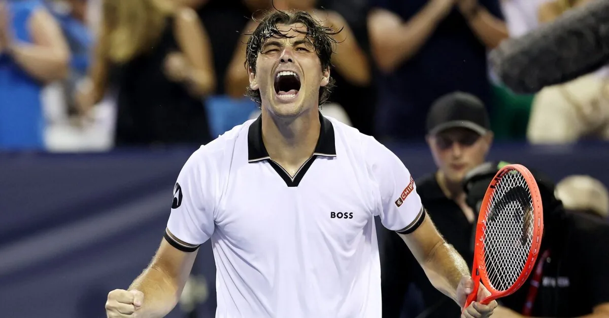 Fritz, who withstood the attack of the Spanish superstar, is the champion in Washington