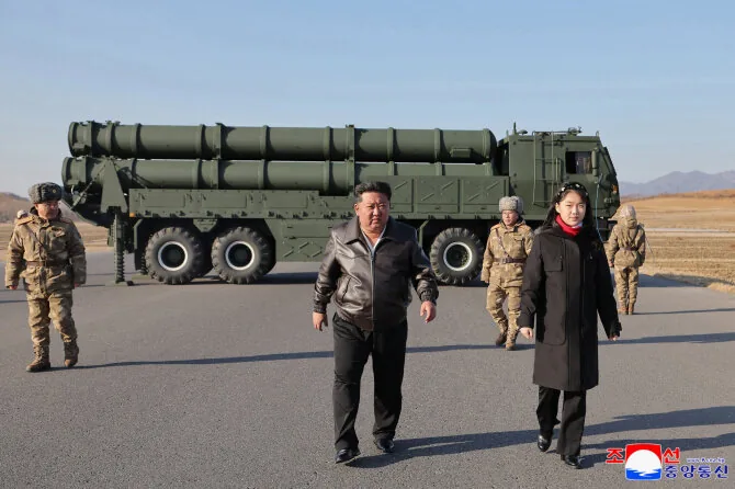 North Korea / / AP