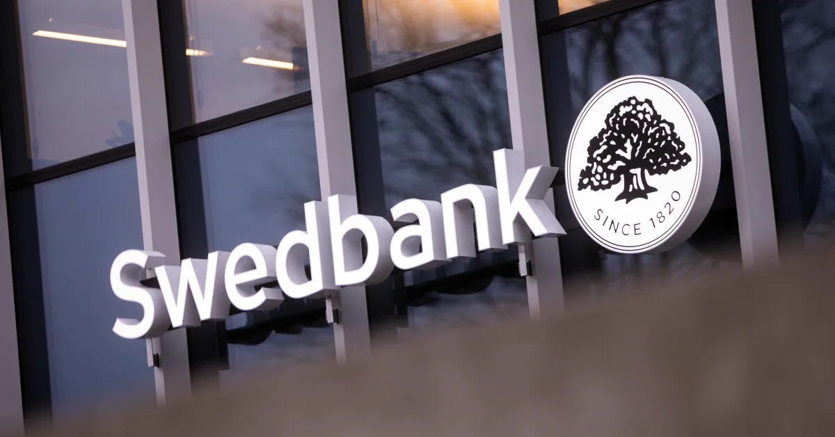 Swedbank operations disrupted