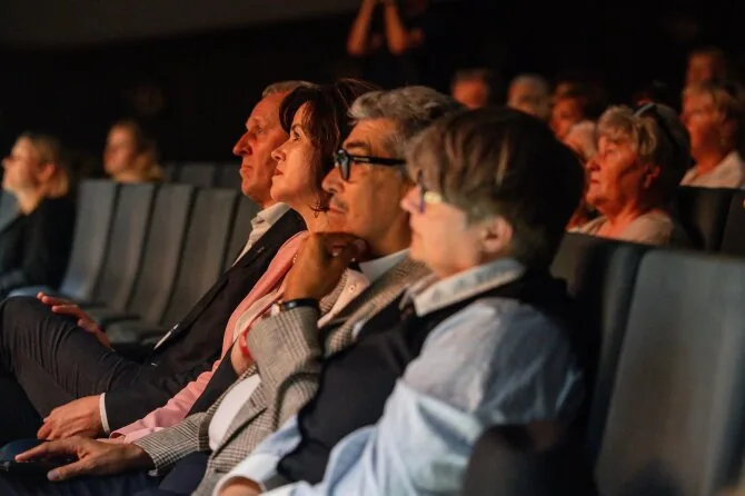 Photo by Teodoras Biliūnas / BNS / Presentation of the new season of Kaunas theaters