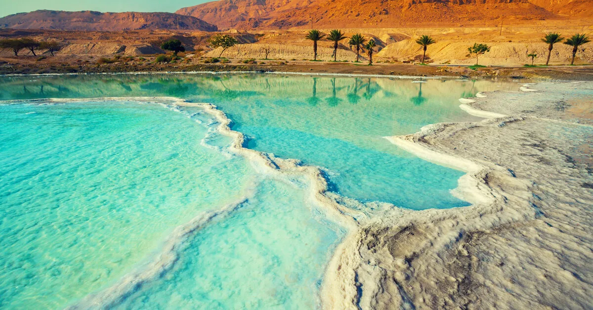 Do you know these 10 seas of the world?