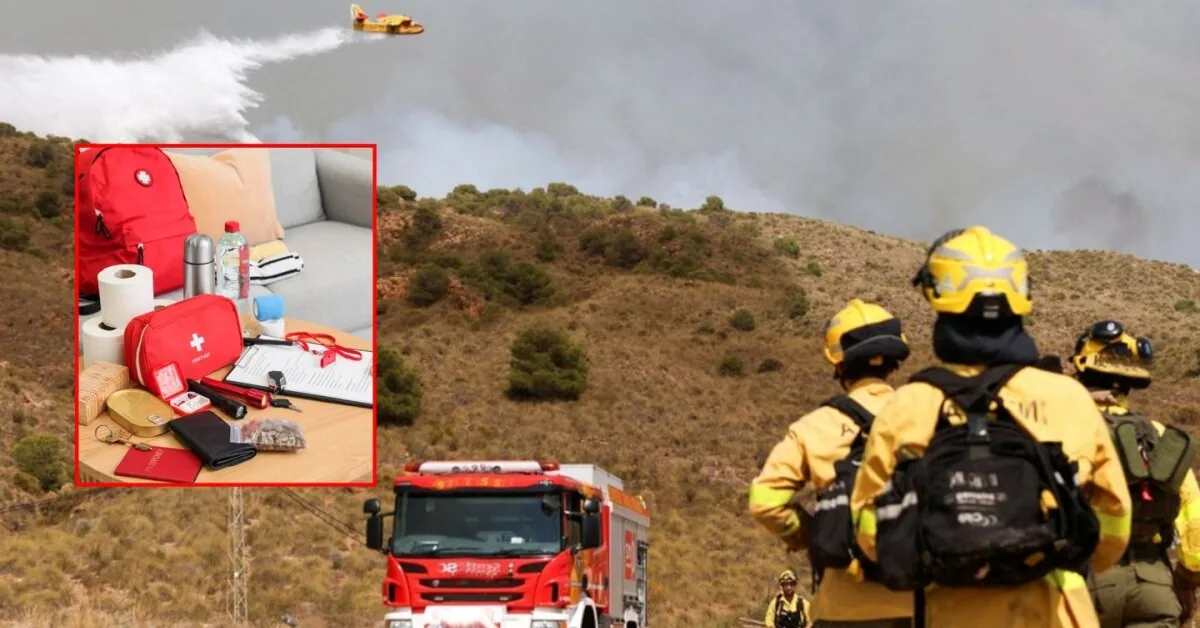 Forest fires in Europe: tourists reminded about evacuation kit
