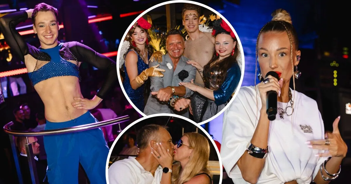 It was hot at the Palanga nightclub – bare bodies, Adrina's songs, and fun until dawn