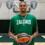 "Žalgiris" newcomer about the first days in Kaunas: surprised by a fan's question