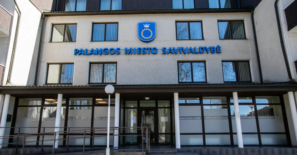 In Palanga, the minority hour has not occurred for four years already