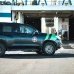 Border guards at Klaipėda port detained five illegal migrants