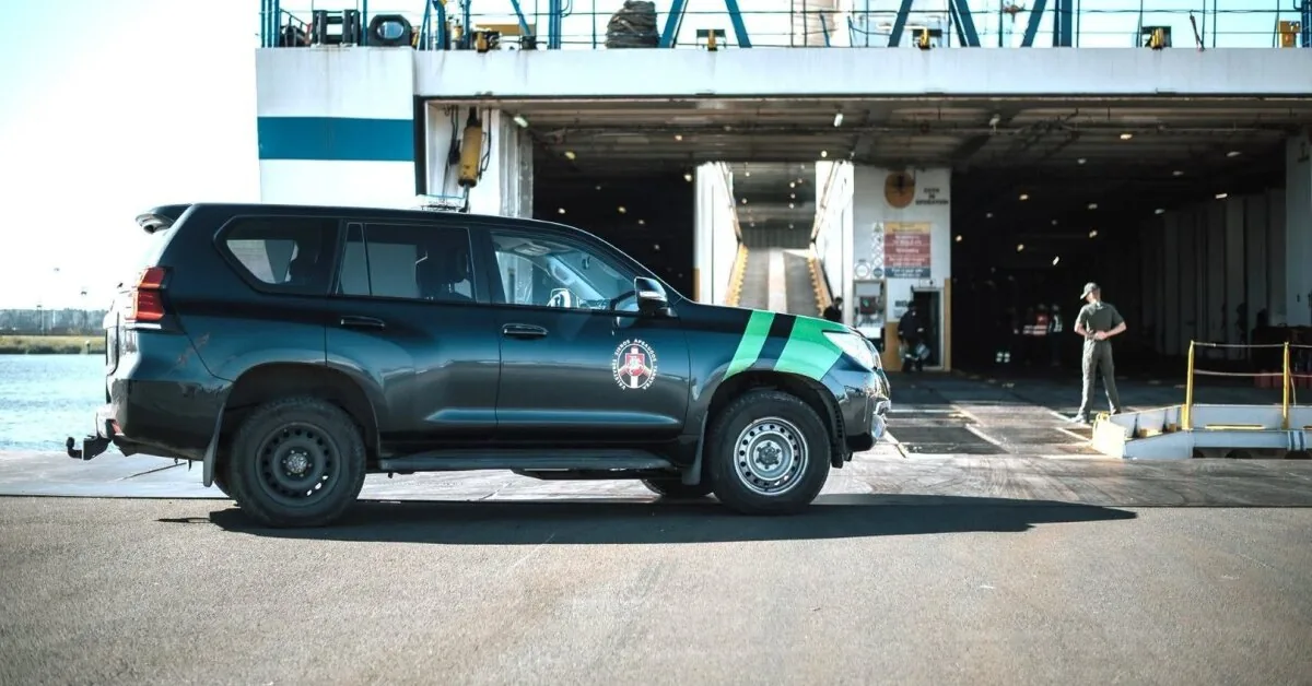 Border guards at Klaipėda port detained five illegal migrants