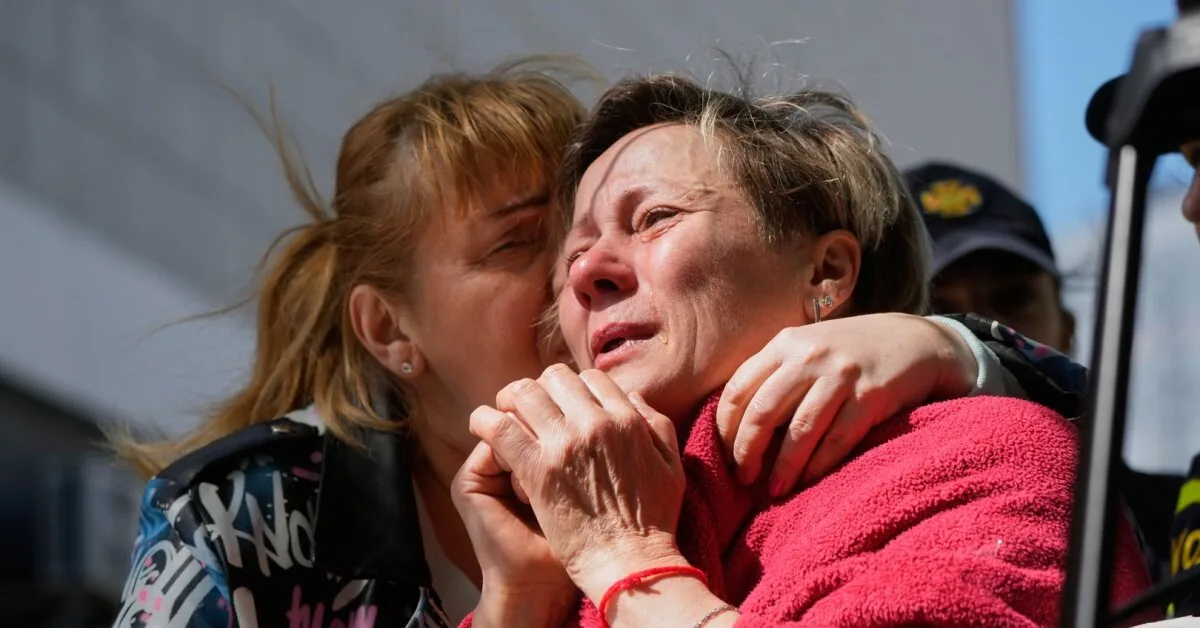 "Real nightmare": scenes from the first days of the war in shopping centers in Ukraine