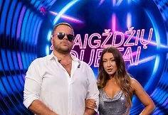 „Žvaigždžių duetai“ filmavimas