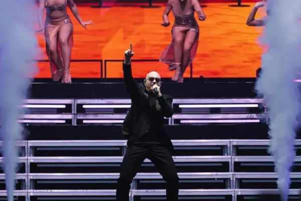 After the stormy concert in Kaunas – Pitbull's first public reaction