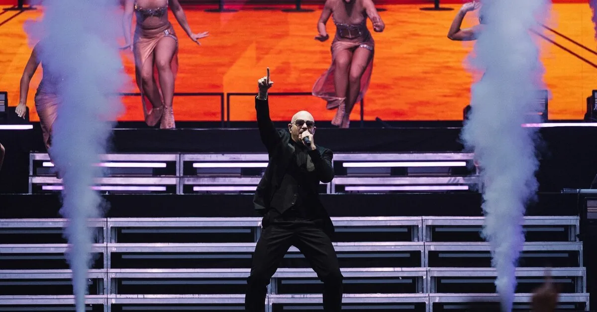After the stormy concert in Kaunas – Pitbull's first public reaction