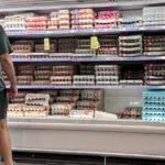 Infliacija JAV liepą sulėtėjo