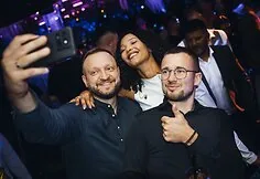 Summer revelry at the Palanga club
