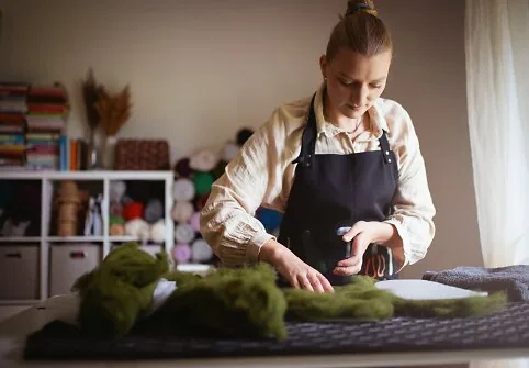 Monika Drobulytė and her world of felts