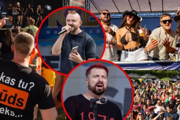 „Family Party“ – a massive disco with Lithuanian pop stars: the audience was danced by Stano and Zvonkus
