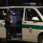 Drunk Panevėžys residents attacked a stranger's "VW Golf": how did it all end?