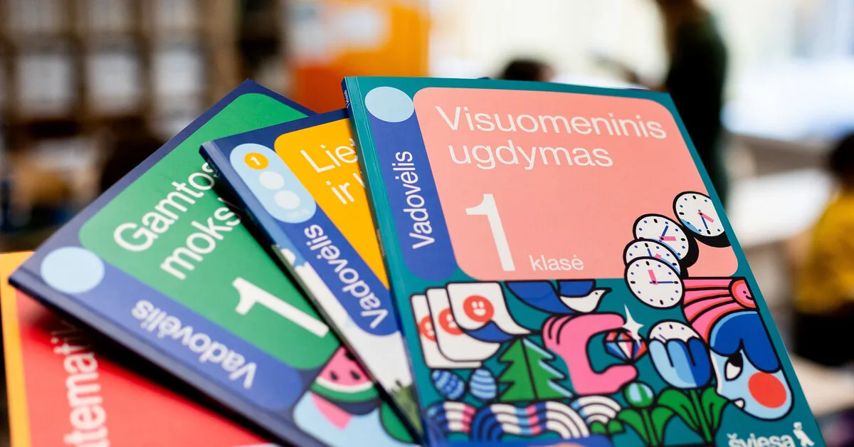 Organizations call for increasing textbook funding to 70 euros per student