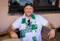 Žalgiris fans gather in the city before important matches