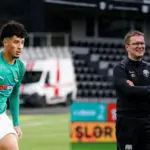 After the victory against "Kauno Žalgiris," the Croats' attention was stolen by another Lithuanian: "He is rewriting history"