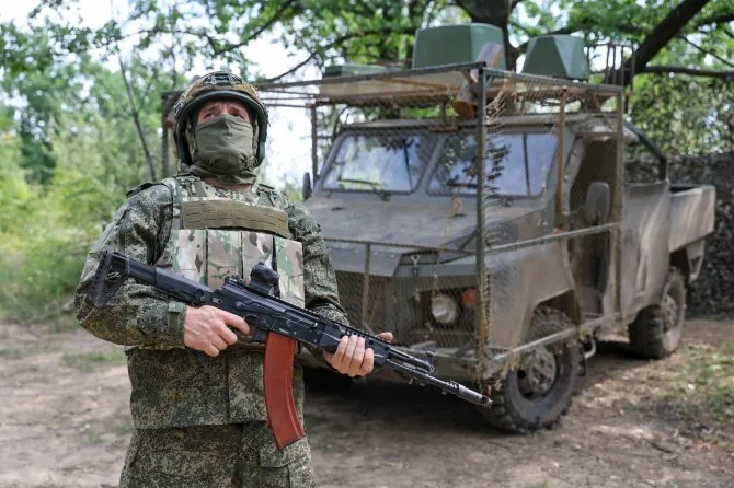 Zumapress/Scanpix/Russian soldier