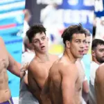 „Nonsense“ and „dogfights“ – waves of emotions of Lithuanian swimmers after mutual races