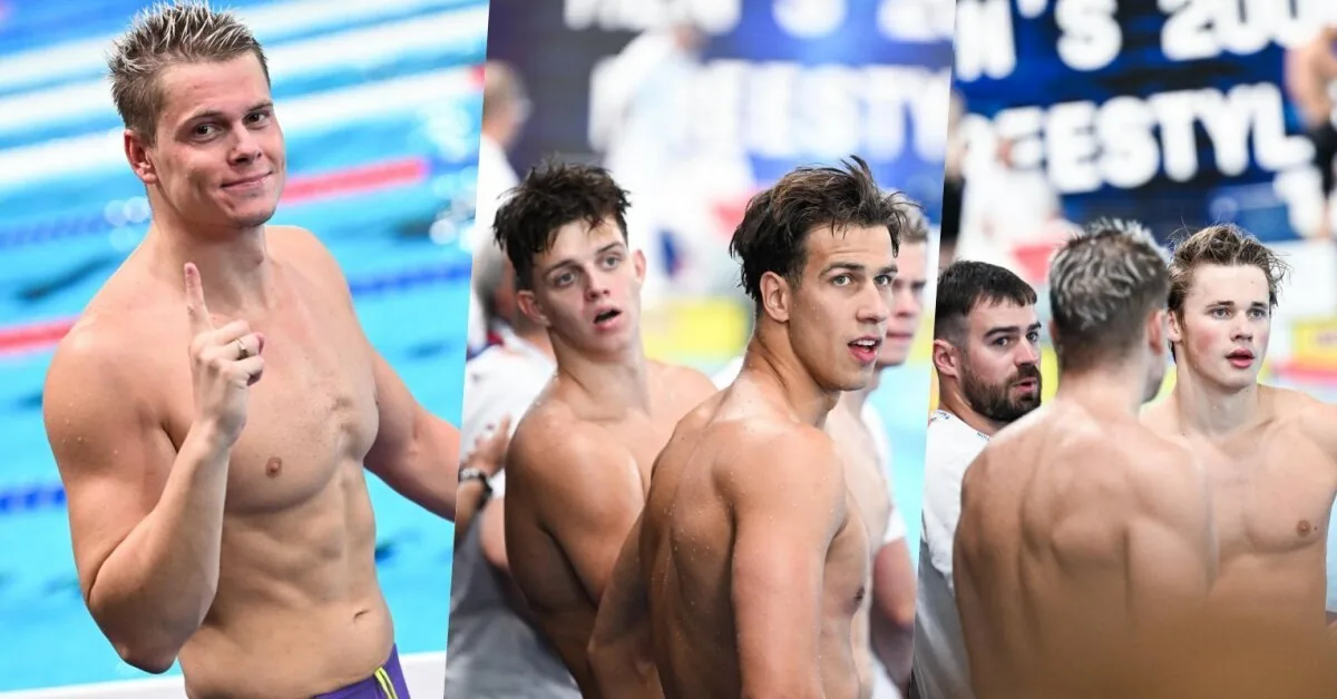 „Nonsense“ and „dogfights“ – waves of emotions of Lithuanian swimmers after mutual races