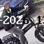 An electric bicycle worth 1,600 euros was stolen from an inner courtyard in the center of Vilnius