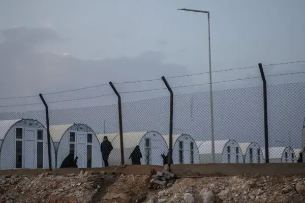 In Finland, a mother is accused of taking children to IS-controlled territories in Syria