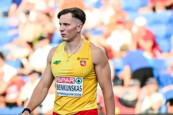 In the athletics championship – battles for medals and the discus throw final