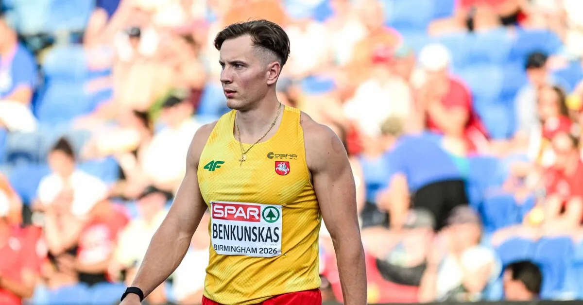 In the athletics championship – battles for medals and the discus throw final