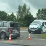 Vienas staigus stabdymas – masinė avarija: kiek kainuoja tokia vairuotojo klaida?