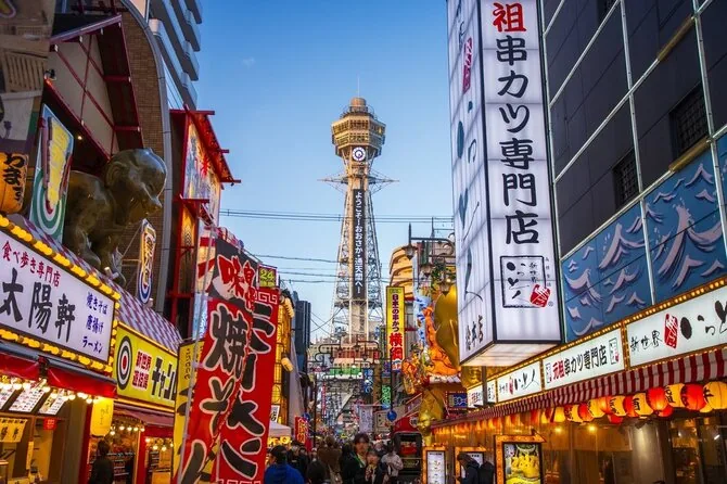 Shutterstock nuotr./Osaka, Japonija