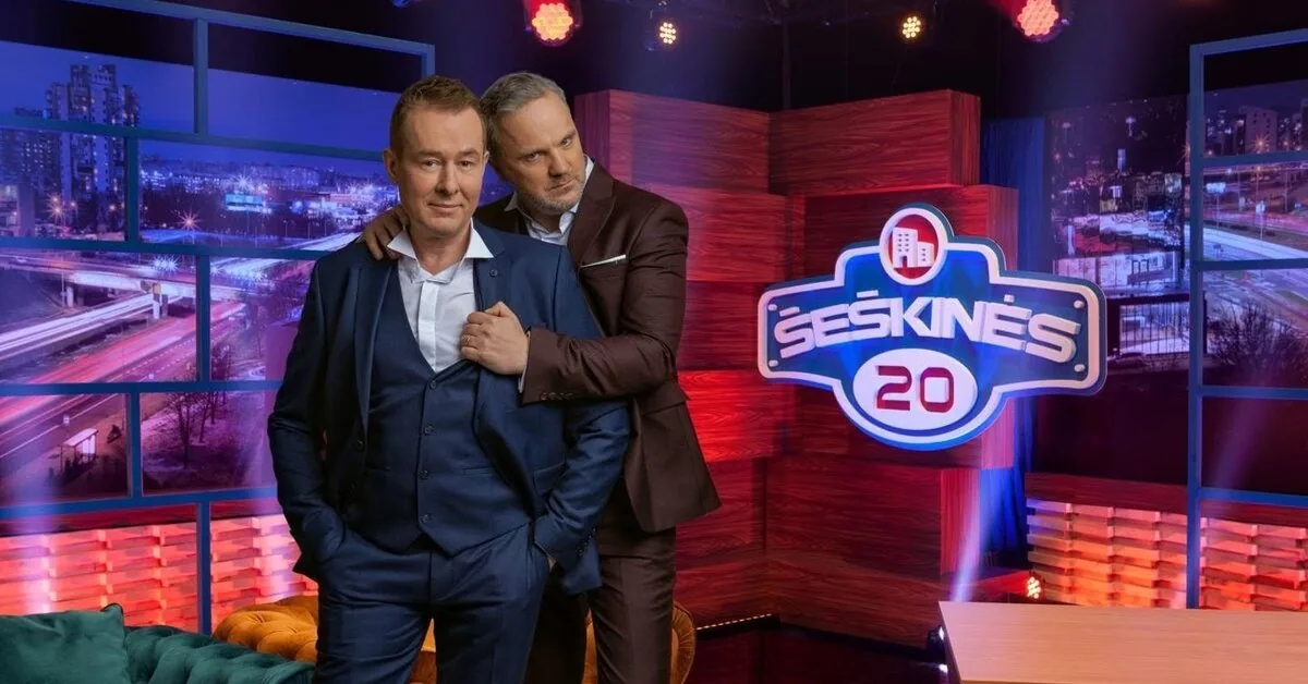 Unexpected changes in the show "Šeškinės 20": one of the hosts is leaving – it has been revealed who is replacing her