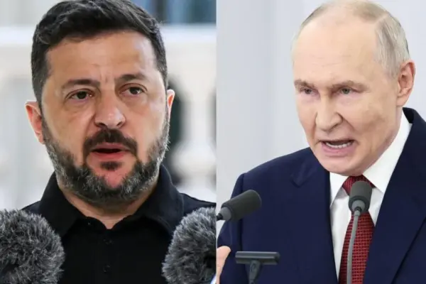 Putin – new proposal from Zelensky
