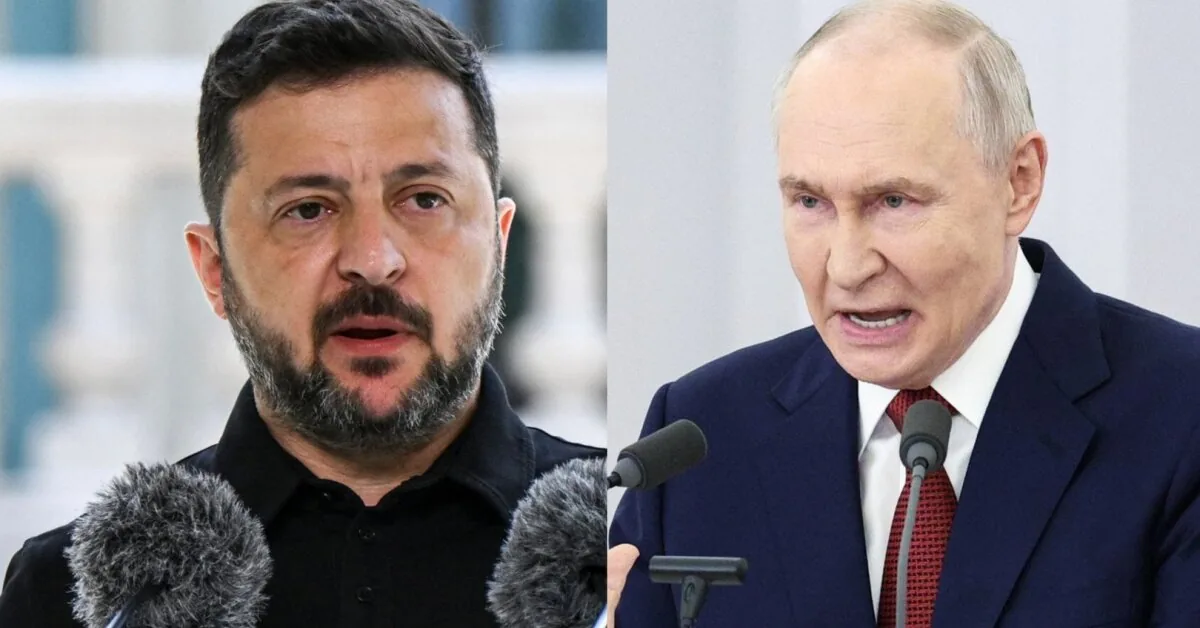 Putin – new proposal from Zelensky