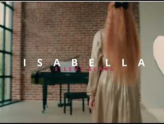 A rare and painful disease affecting 9-year-old Isabella turned her scars into music – Stano was amazed: "This is a miracle"