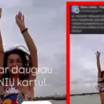 Seeing where her photo ended up – a famous Lithuanian teacher decided not to stay silent: "Since when...?"