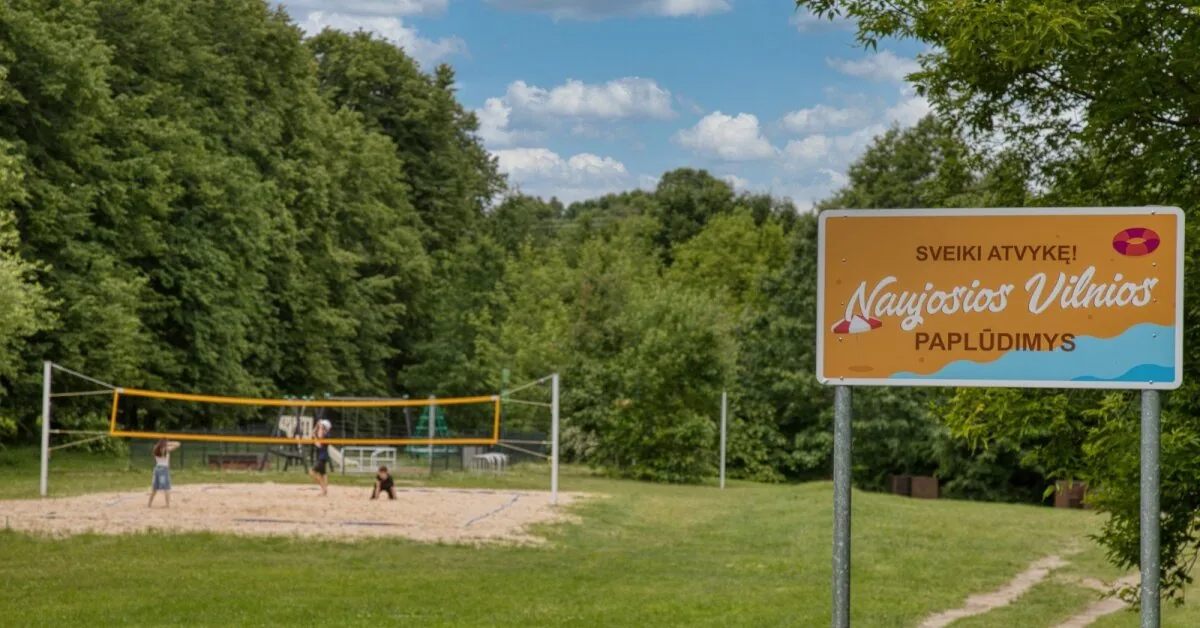 Another Vilnius beach is safe – swimming allowed again