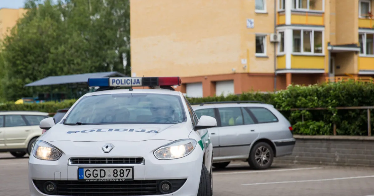 Police: People are robbed in Vilnius in the mornings, vigilance is needed at both 6 and 9 o'clock